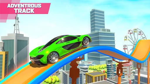 Hot Cars Fever-Car Stunt Races Screenshot17