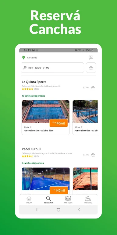 Reva - Sports App Screenshot3