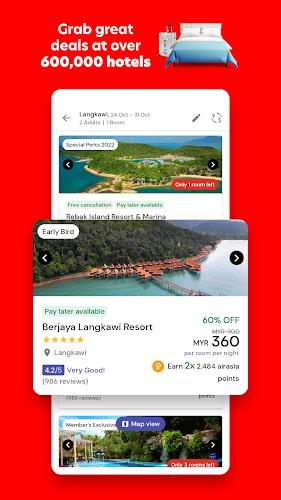 AirAsia MOVE: Flights & Hotels Screenshot2