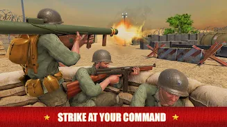 World War Army: War Mission Screenshot2