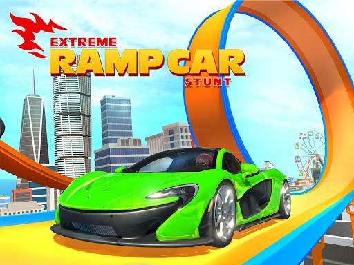 Hot Cars Fever-Car Stunt Races Screenshot12