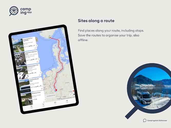 Camping App Van & Camping Screenshot9