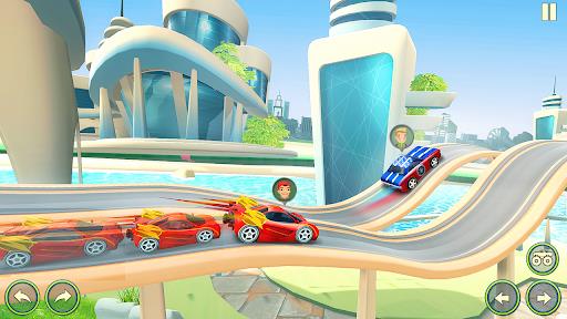 Hot Cars Fever-Car Stunt Races Screenshot1