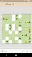 Trees and Tents: Logic Puzzles Screenshot6