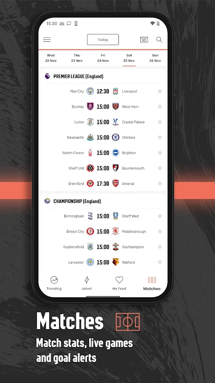 GOAL - Football News & Scores Screenshot3