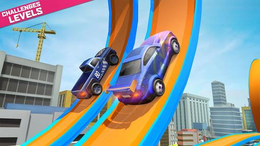 Hot Cars Fever-Car Stunt Races Screenshot28