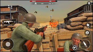 World War Army: War Mission Screenshot5