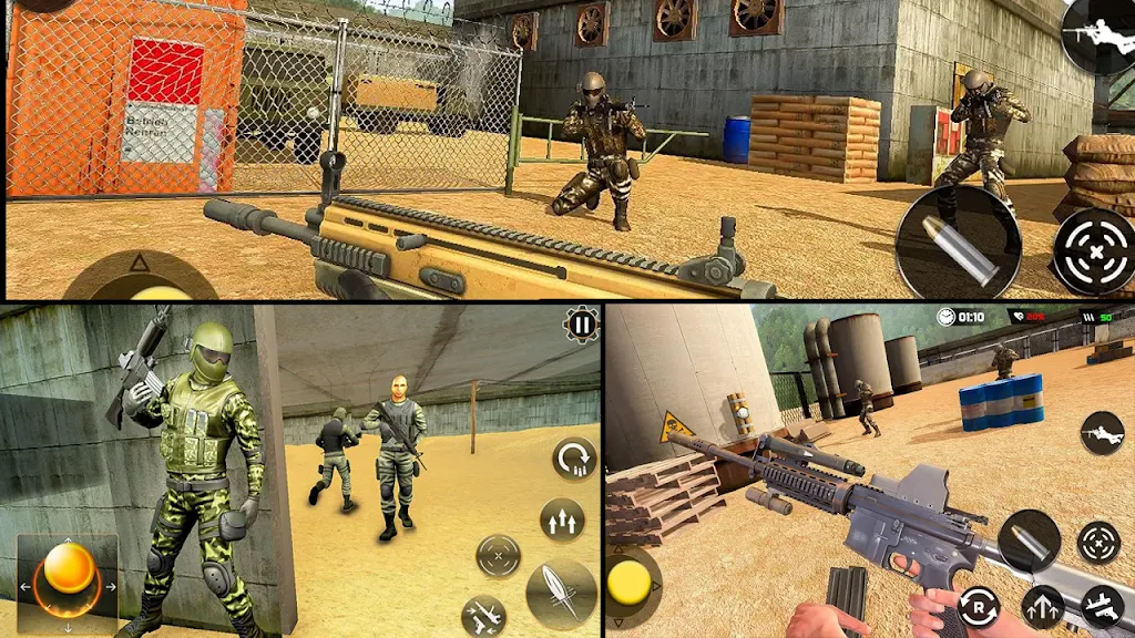 Real Commando Secret Missions Screenshot1