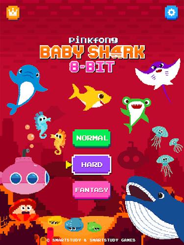 BabyShark 8BIT:Finding Friends Screenshot15