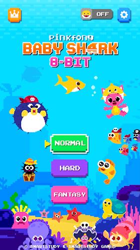 BabyShark 8BIT:Finding Friends Screenshot1