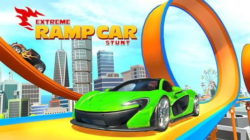 Hot Cars Fever-Car Stunt Races Screenshot16