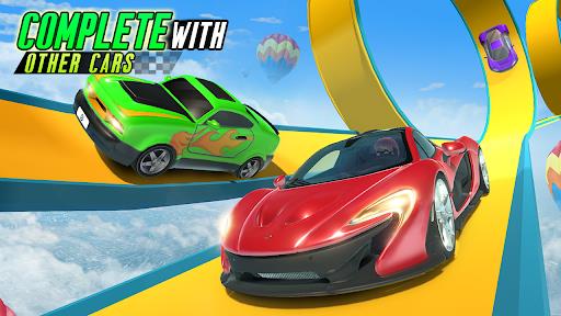 Hot Cars Fever-Car Stunt Races Screenshot9