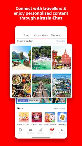 AirAsia MOVE: Flights & Hotels Screenshot8