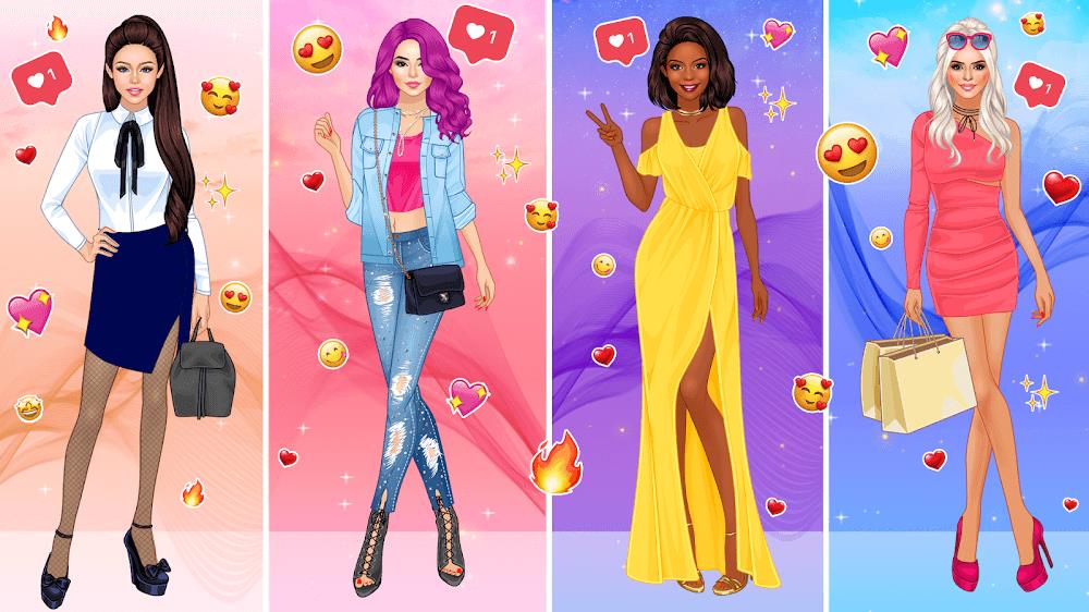 Girl Squad: BFF Dress Up Games Screenshot6