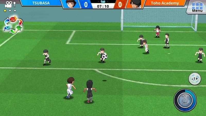 Captain Tsubasa ZERO -Miracle Shot- Screenshot3