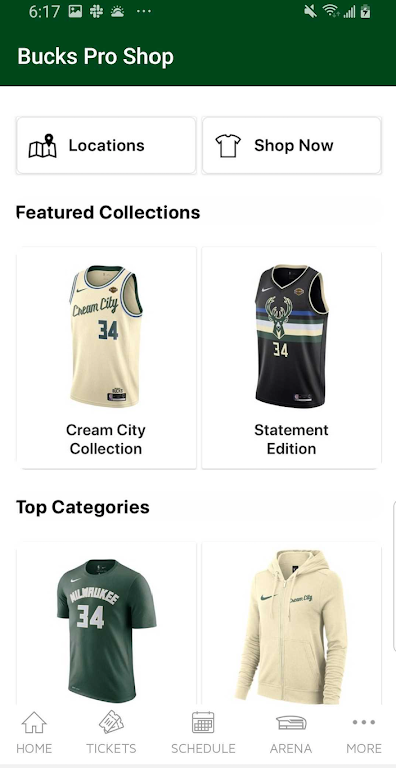 Bucks & Fiserv Forum App Screenshot3