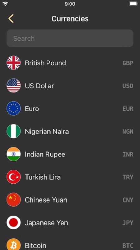 Currency converter offline Screenshot4