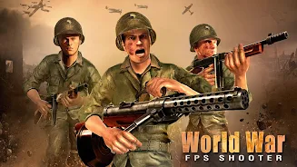 World War Army: War Mission Screenshot1