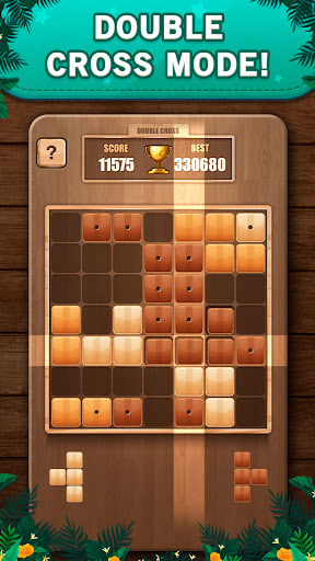 Wooden 100 Block Puzzle Game Screenshot4