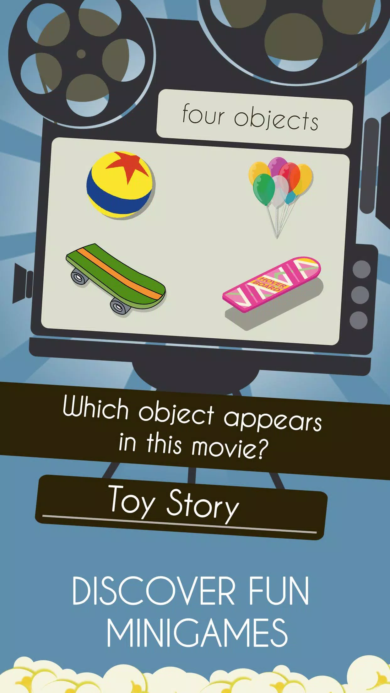 Popcorn Quiz - Movies Trivia Screenshot3