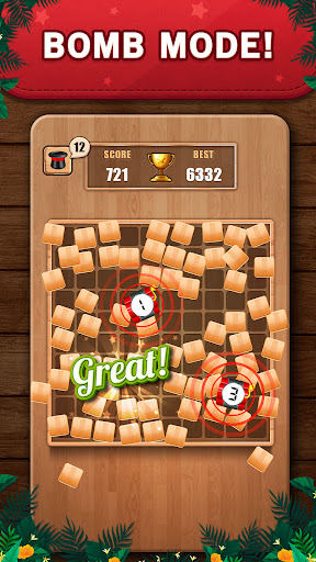 Wooden 100 Block Puzzle Game Screenshot3