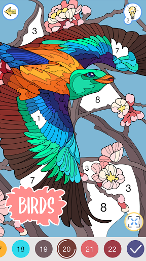 Color by Number: Coloring Book Screenshot2