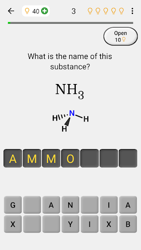 Chemical Substances: Chem-Quiz Screenshot2