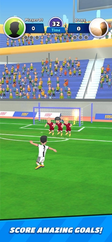 Football Clash - Mobile Soccer Screenshot2