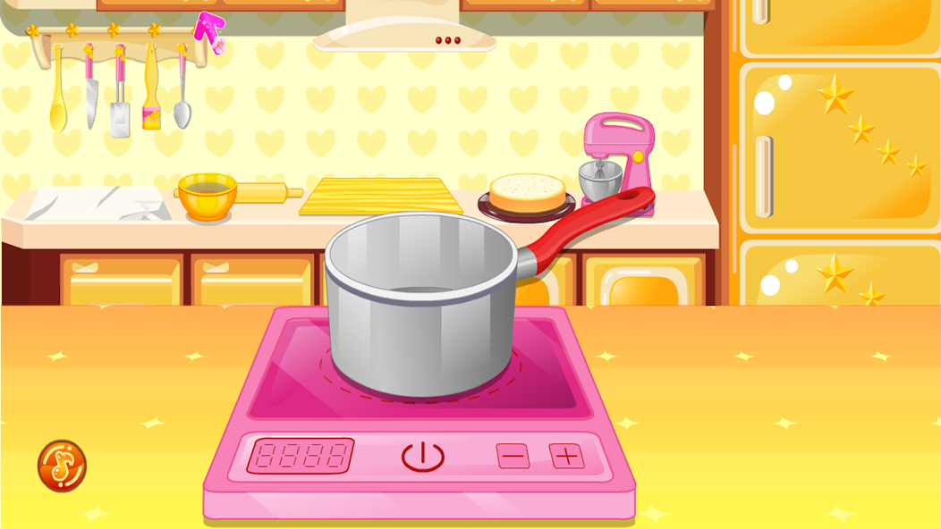 cook cake games hazelnut Screenshot2