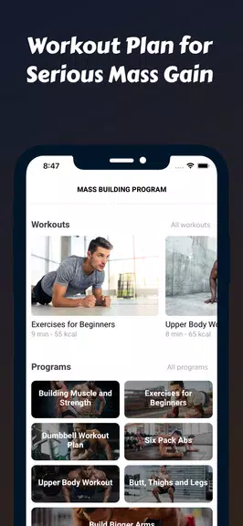 Mass Building Program Screenshot2