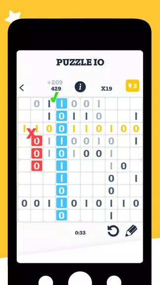 Puzzle IO Binairo Sudoku Screenshot2