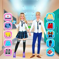 College Girl & Boy Makeover APK