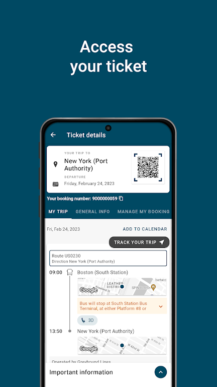 Greyhound: Buy Bus Tickets Screenshot3