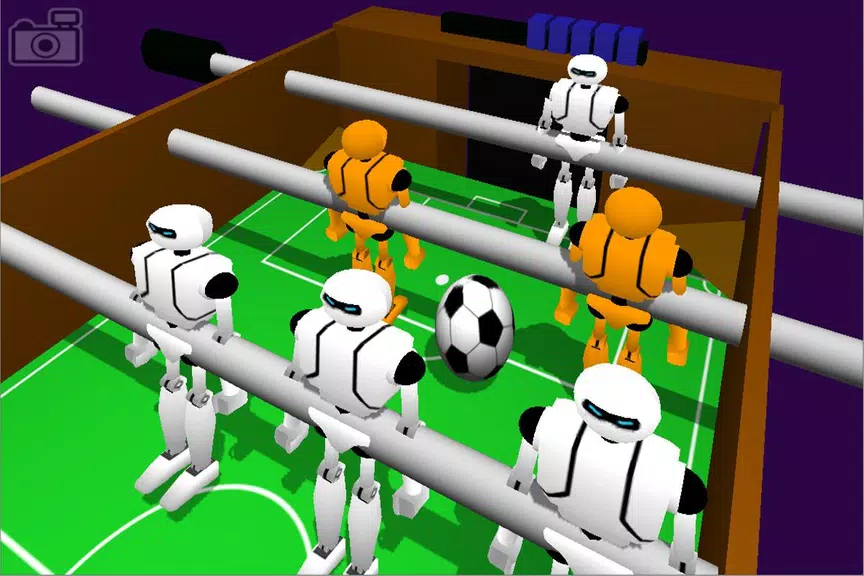 Robot Table Football Screenshot1