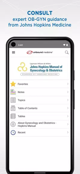 Gynecology and Obstetrics Screenshot1