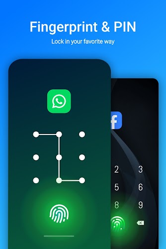 AHLock - Fingerprint App Lock Screenshot3