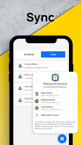 DS Scanner: PDF & ID Scanner Screenshot6