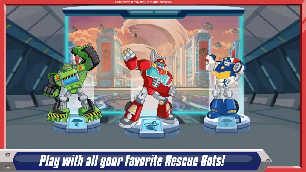 Transformers Rescue Bots: Dash Screenshot1