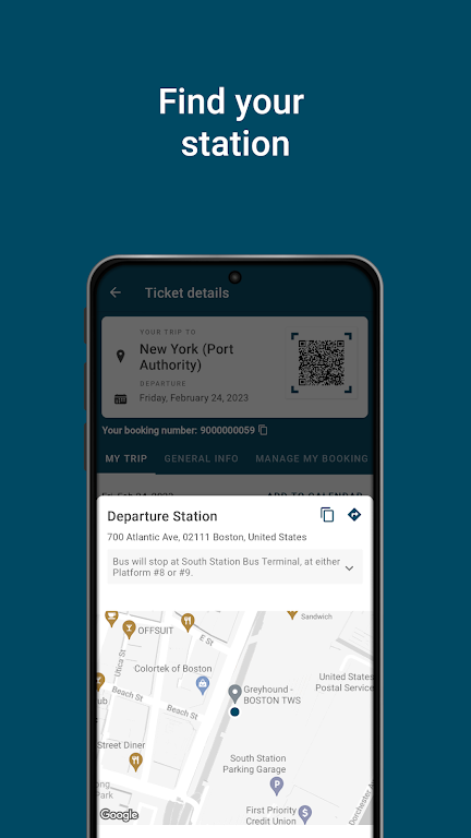 Greyhound: Buy Bus Tickets Screenshot6