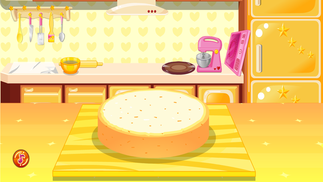 cook cake games hazelnut Screenshot1