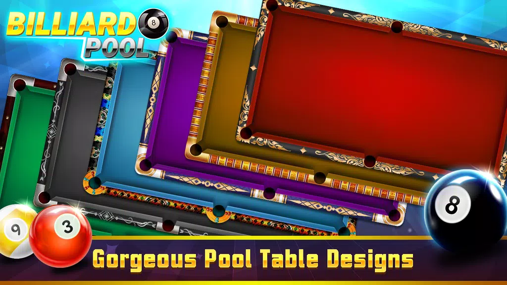 Billiards 8 ball Screenshot3