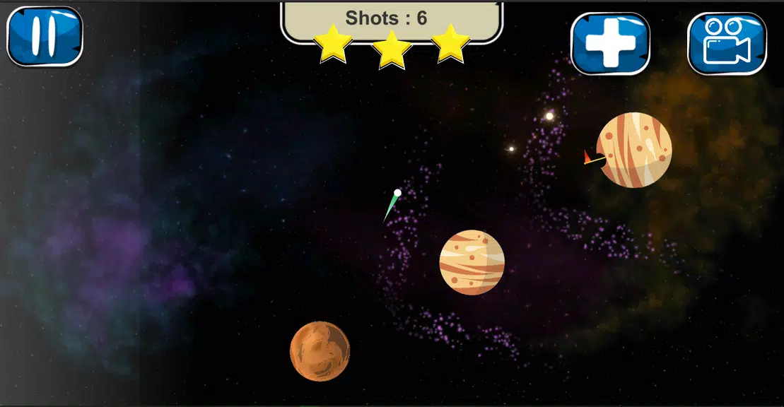 Orbit Golfing Game get over it Screenshot3