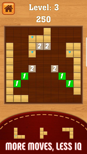 Block Puzzle : Classic Wood Screenshot3