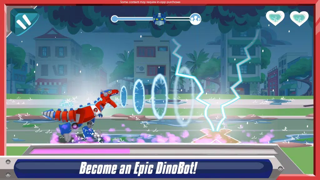 Transformers Rescue Bots: Dash Screenshot3