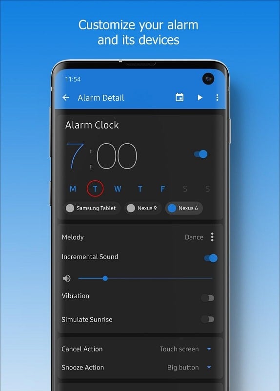 Turbo Alarm: Alarm clock Screenshot3