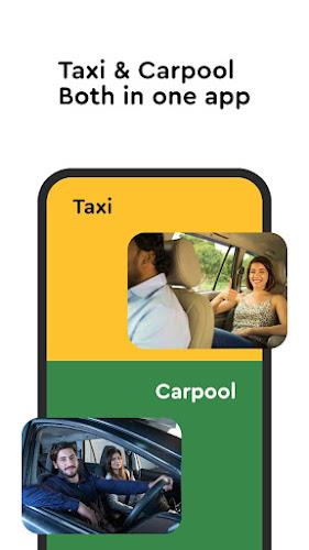 Quick Ride- Cab Taxi & Carpool Screenshot1