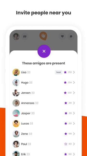 Amigos - Join. Host. Meet. Screenshot1