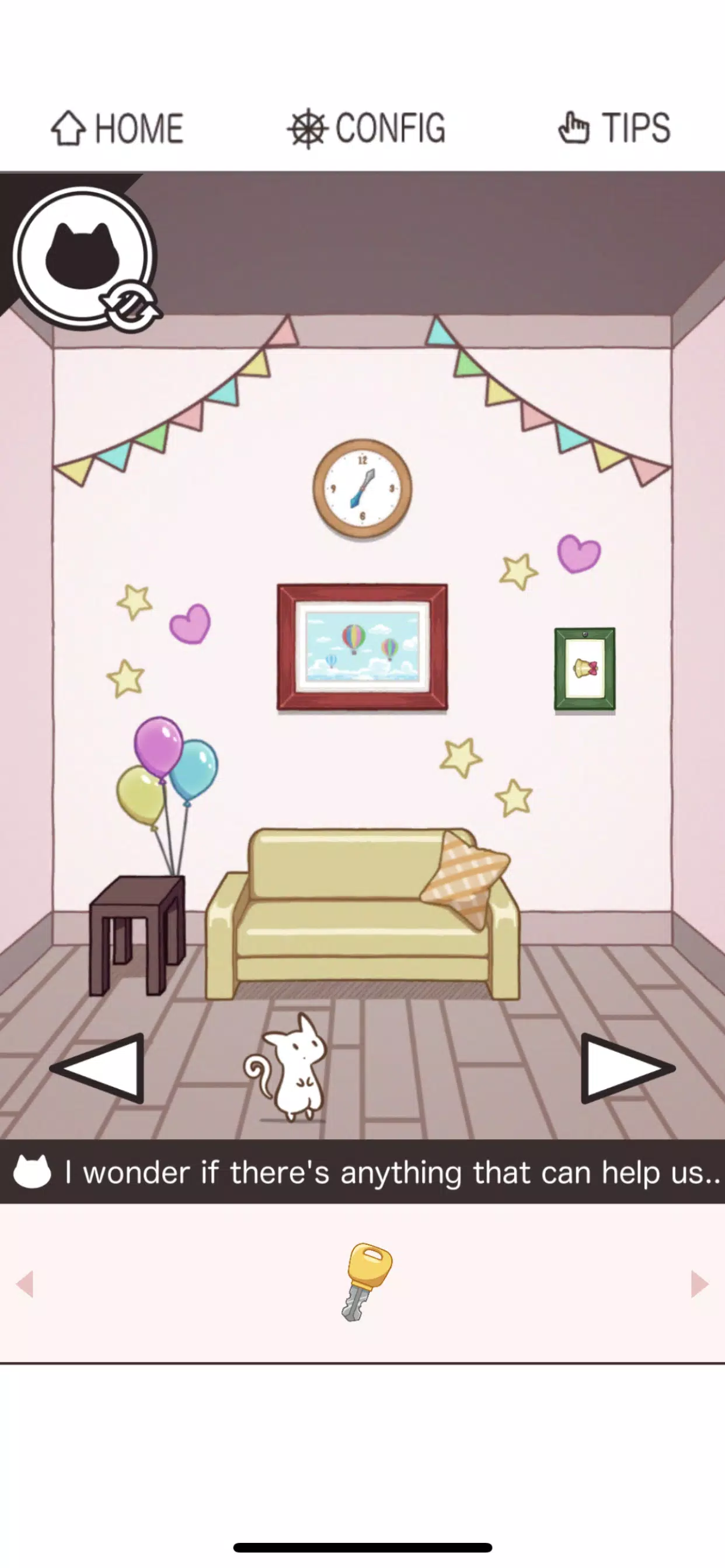 PAIR ROOM - Escape Game - Screenshot1