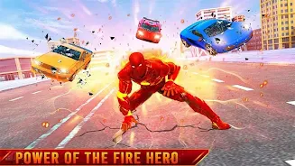 Fire Hero Robot Transform Game Screenshot3