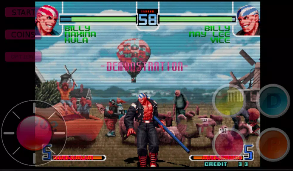 Mame classic fighter kf10thep Screenshot2